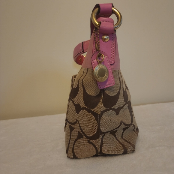 Y2K Pink Coach shoulder bag - Picture 4 of 11